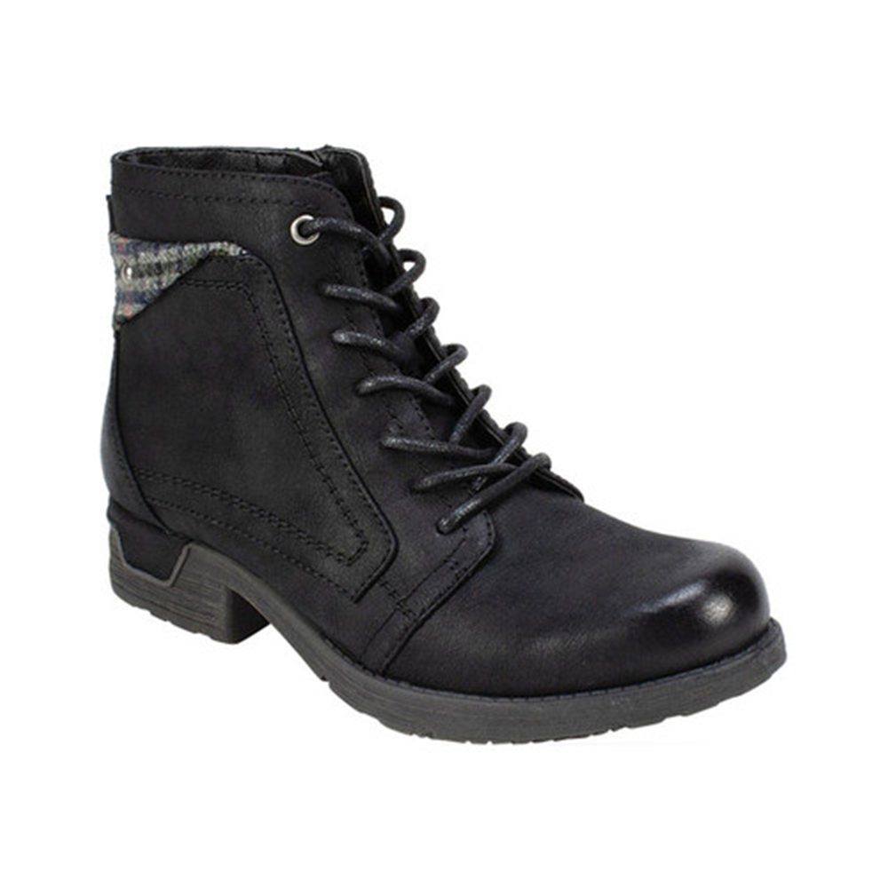 Mountain Women's Casual Rosalie Bootie Black Size 9.5 M