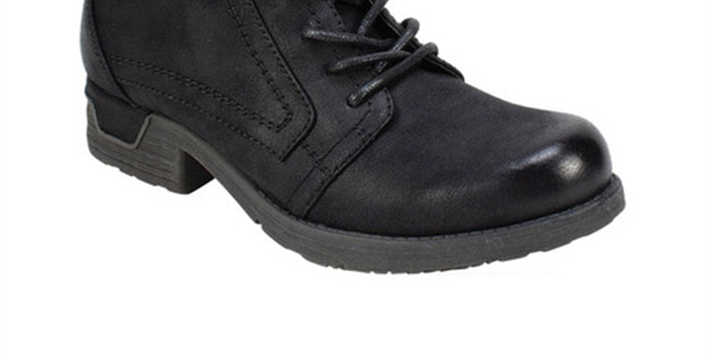 Mountain Women's Casual Rosalie Bootie Black Size 9.5 M
