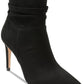 XoXo Women's Taniah Pointed Toe Ankle Fashion Boots Black SIze 7M