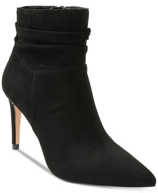XoXo Women's Taniah Pointed Toe Ankle Fashion Boots Black SIze 7M