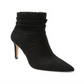 XoXo Women's Taniah Pointed Toe Ankle Fashion Boots Black SIze 7M