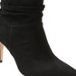 XoXo Women's Taniah Pointed Toe Ankle Fashion Boots Black SIze 7M