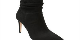 XoXo Women's Taniah Pointed Toe Ankle Fashion Boots Black SIze 7M