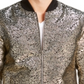 INC International Concepts Men's Big & Tall Party Brocade Bomber Jacket Black Size 2XB