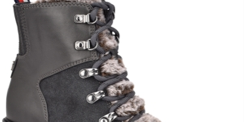 Tommy Hilfiger Women's Lamere Suede Almond Toe Booties Gray Size 8.5 M