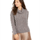 Charter Club Women's Cable Knit Sweater Gray Size Petite S