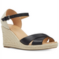 Nine West Women's Joydyn Espadrille Sandal in Black Size 5.5 Medium Black Size 5.5 M