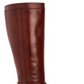 Giani Bernini Women's Rozario Leather Tall Knee-High Boots Brown Size 6.5M