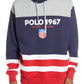 Ralph Lauren Men's Polo Active Hoodie Navy Multi Size Large