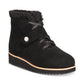 Style & Co Women's Elissaa Leather Closed Toe Ankle Cold Weather Boots Black Size 8 M