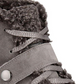 Style & CoWomen's Elissaa Leather Closed Toe Ankle Cold Weather Boots Gray Size 5 M
