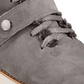 Style & CoWomen's Elissaa Leather Closed Toe Ankle Cold Weather Boots Gray Size 5 M