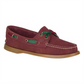 Sperry Women's a/O 2-Eye Varsity Suede Sil Boat Shoes Wine Size 9
