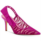 INC Women's Coletta Pointed Toe Slip on Slingbacks Purple Size 6.5 M