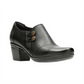 Clarks Women's Emslie Warren Shootie Black Size 9 M