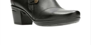 Clarks Women's Emslie Warren Shootie Black Size 9 M