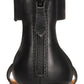 Sun + Stone Women's Keley Faux Leather Flat Sandals Black Size 6.5 M