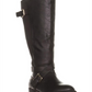Thalia Sodi Women's Vada Round Toe Knee High Riding Boots Black Size 7.5 W-WC