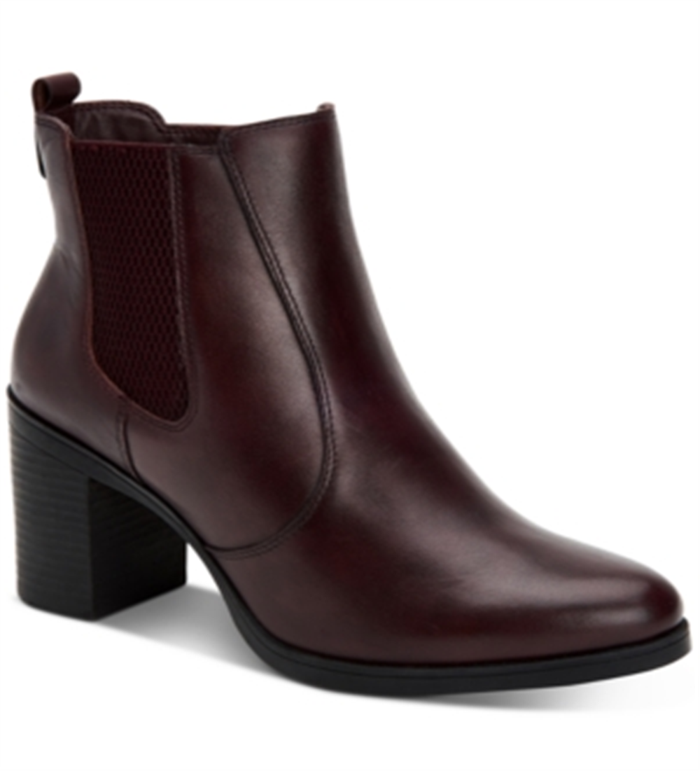 Giani Bernini Women's Korma Memory Foam Ankle Booties Red Size 7 M