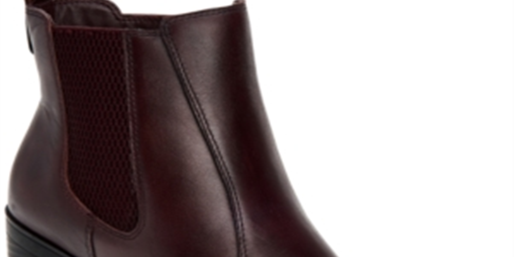 Giani Bernini Women's Korma Memory Foam Ankle Booties Red Size 7 M