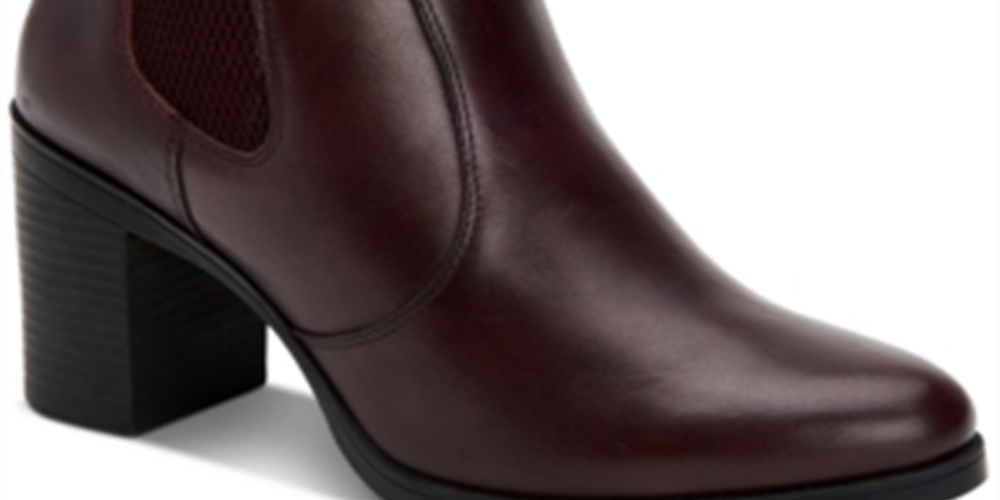 Giani Bernini Women's Korma Memory Foam Ankle Booties Red Size 7 M