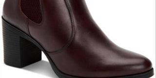 Giani Bernini Women's Korma Memory Foam Ankle Booties Red Size 7 M