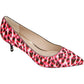 Kenneth Cole New York Women's Morgan Calf Hair Dress Heels Pink Size 7 M
