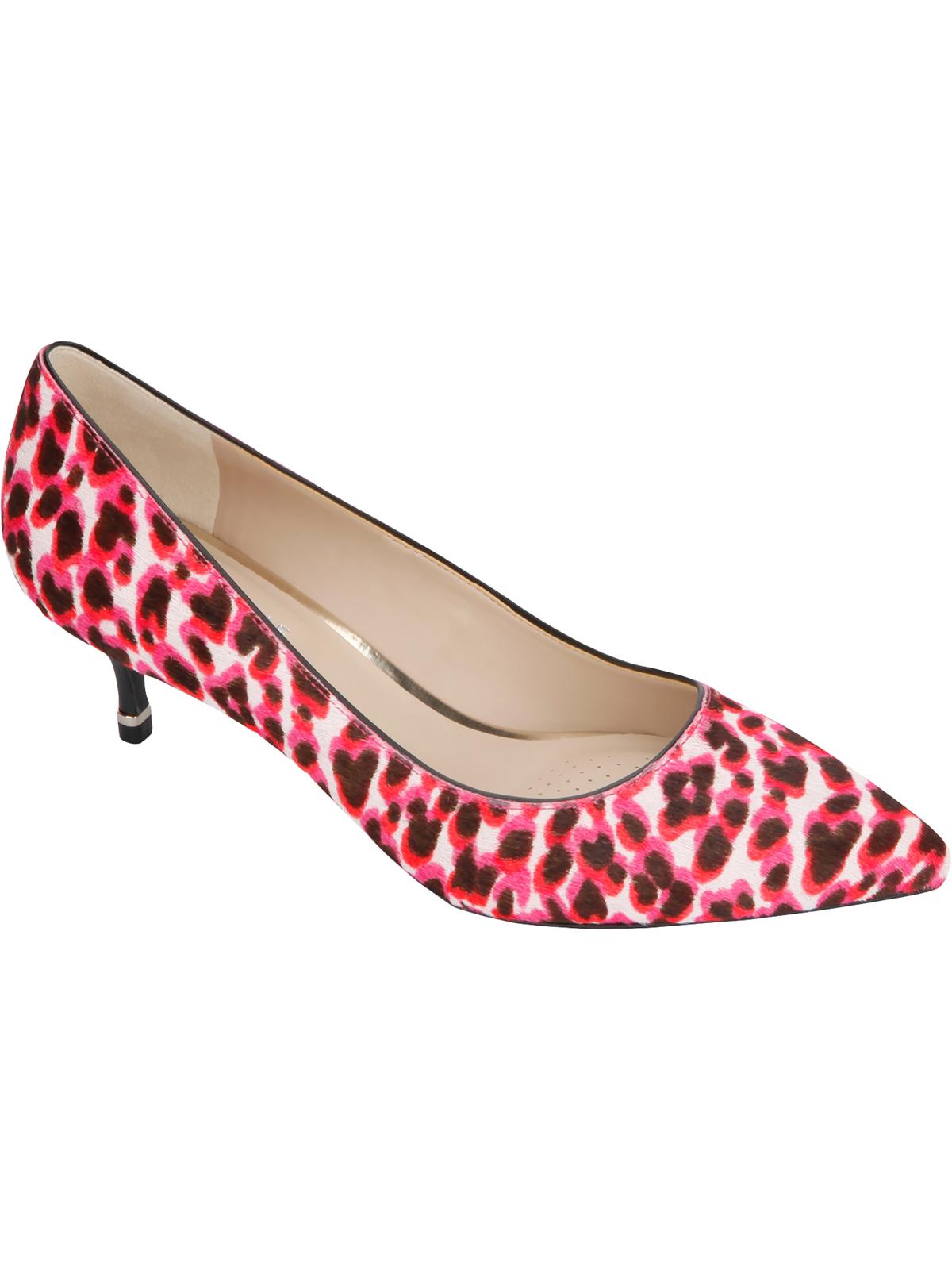 Kenneth Cole New York Women's Morgan Calf Hair Dress Heels Pink Size 7 M