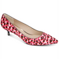 Kenneth Cole New York Women's Morgan Calf Hair Dress Heels Pink Size 7 M