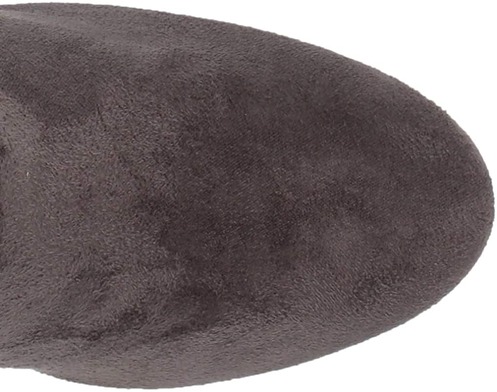 Bella Vita Troy Ii Wide Calf Tall Dress Boots Women's Shoes Gray Size 7 M