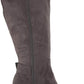 Bella Vita Troy Ii Wide Calf Tall Dress Boots Women's Shoes Gray Size 7 M