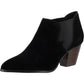 Bella Vita Women's Casual Boots Emilia Suede Bootie Black Size 10 M