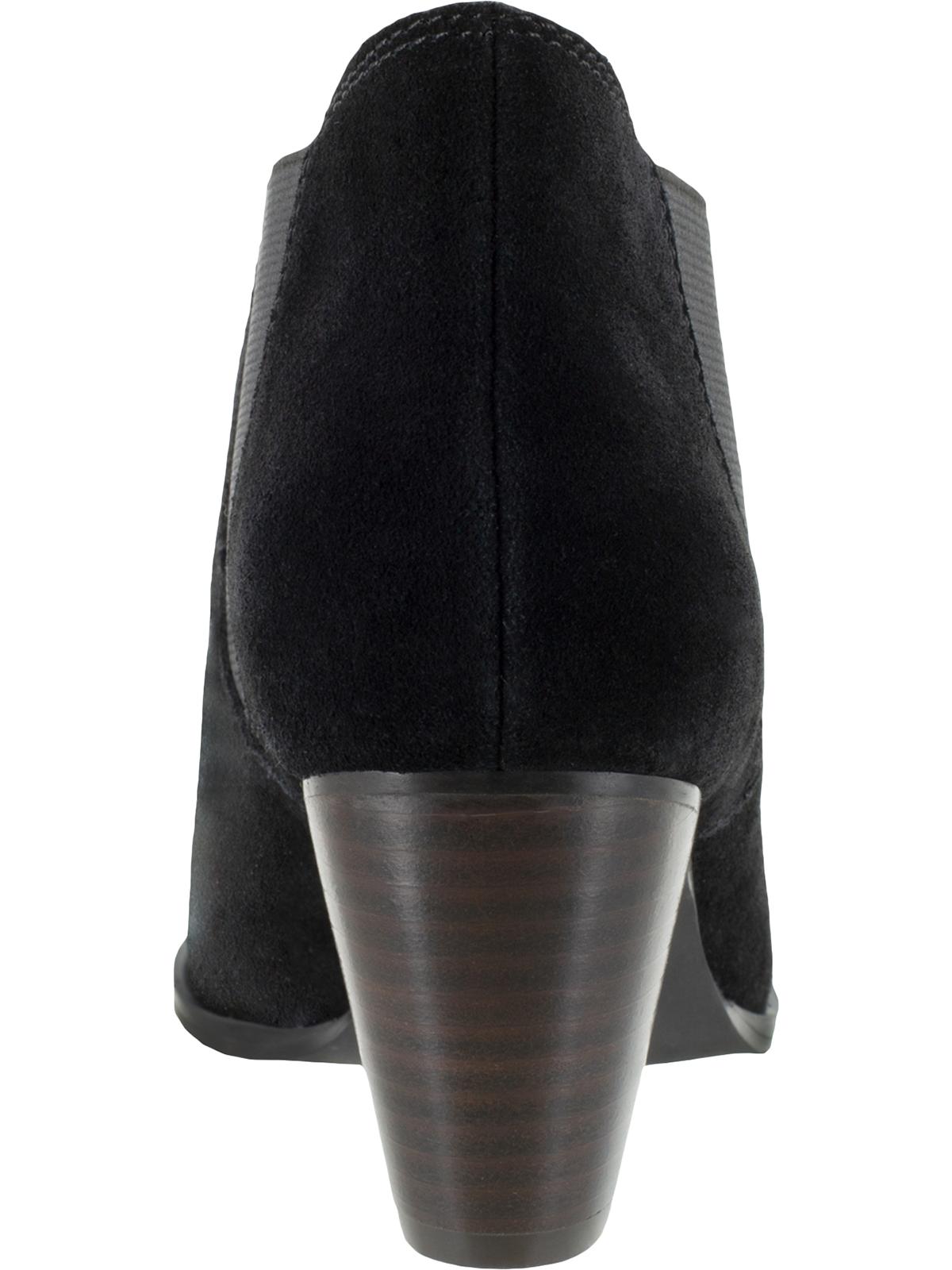 Bella Vita Women's Casual Boots Emilia Suede Bootie Black Size 10 M