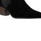Bella Vita Women's Casual Boots Emilia Suede Bootie Black Size 10 M