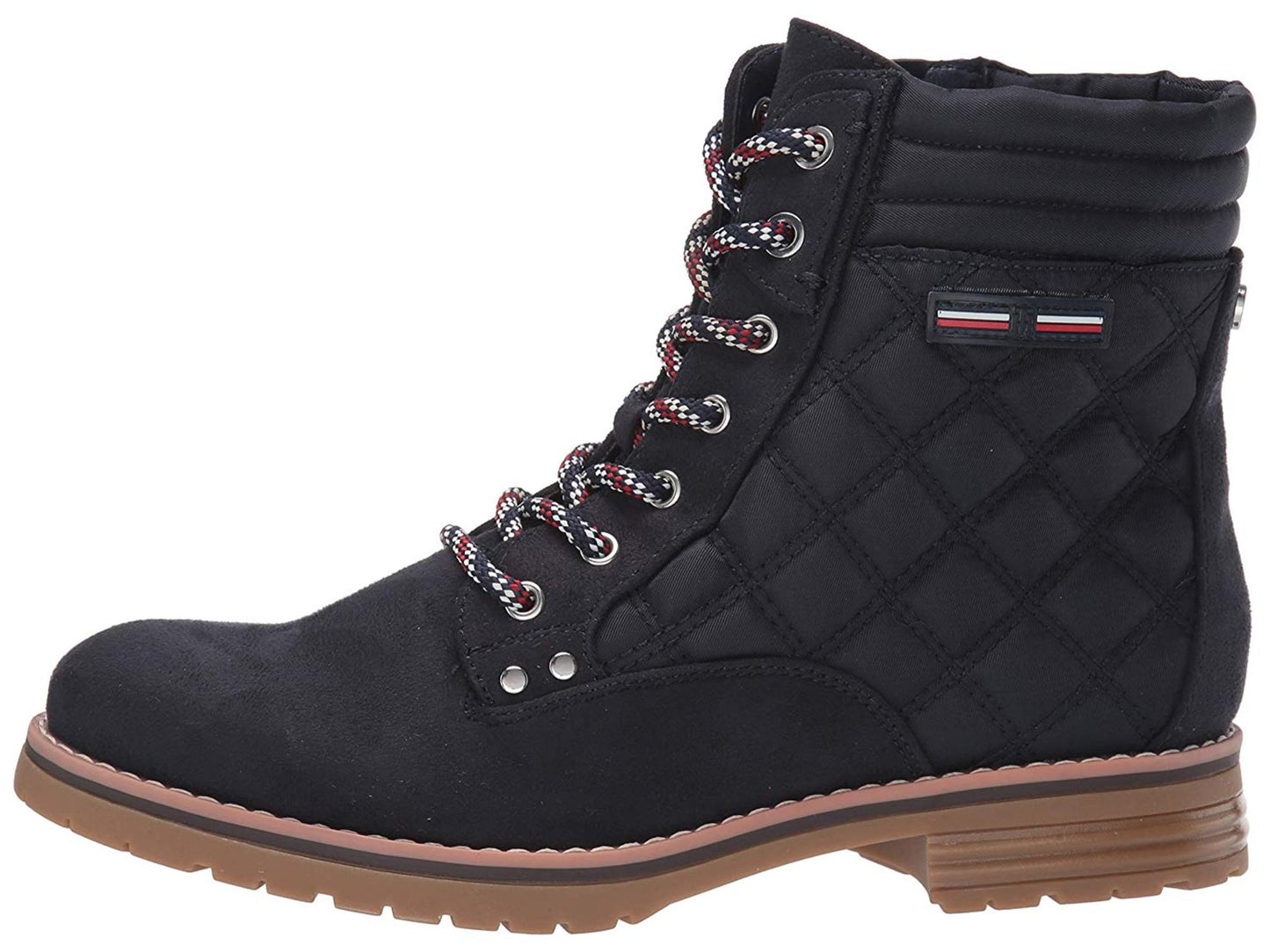 Tommy Hilfiger Women's Fabric Closed Toe Ankle Fashion Blue Size 8.5 M