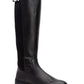 Calvin Klein Women's Lonie Chunky Tall Riding Boots Black Size 9 Medium