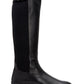 Calvin Klein Women's Lonie Chunky Tall Riding Boots Black Size 9 Medium