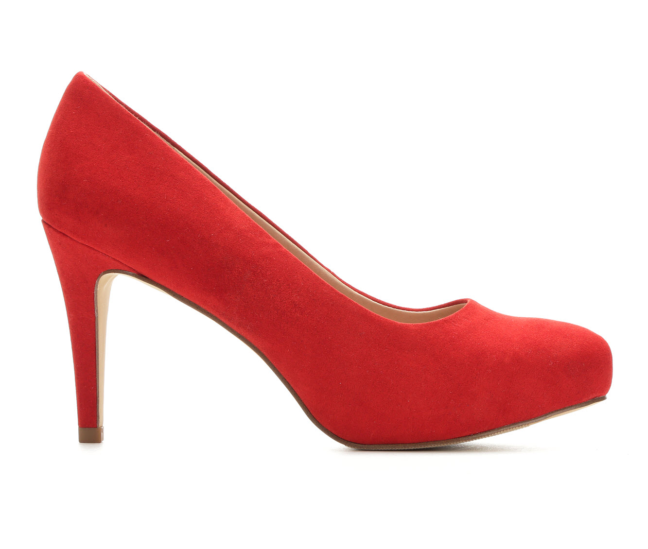 Madden Girl Women's Jelsey Closed Toe Classic Pumps Red Size 6.5 M