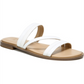 Naturalizer Women's Liley Slide Sandal White Size 11M