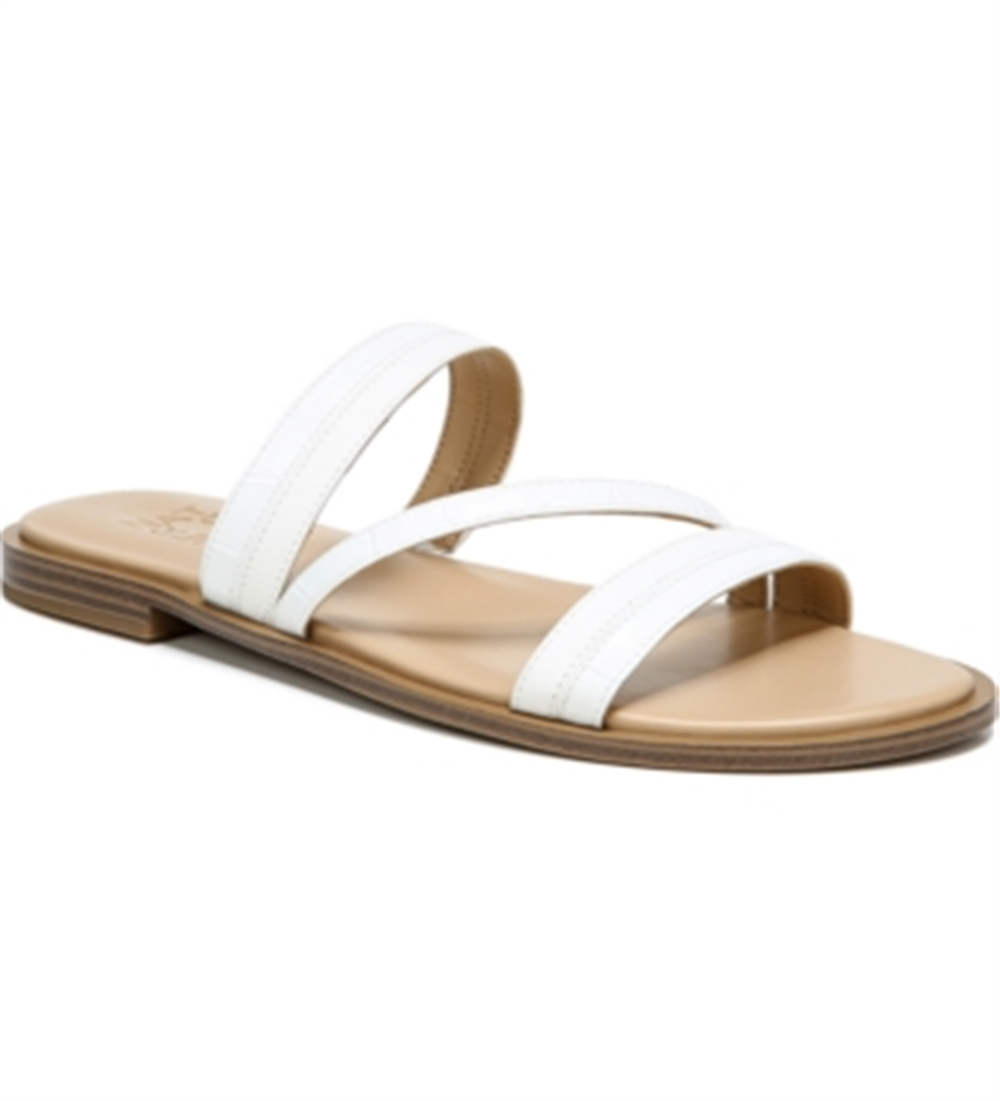 Naturalizer Women's Liley Slide Sandal White Size 11M