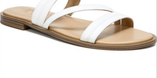 Naturalizer Women's Liley Slide Sandal White Size 11M