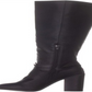 Madden Girl Women's Edrea Almond Toe Knee High Fashion Boots Black Size 8 M