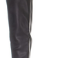 Material Girl Women's Almond Toe Over Knee Black Size 6.5 M