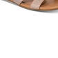 Material Girl Women's Acelina Fabric Open Toe Casual Slide Sandals Silver Size 7.5M