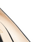 NINE WEST Womens Cushioned Pointed Toe Stiletto Slip-on Leather Dress Heels Black Size 8 M