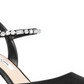 Nina Women's Tonya Rhinestone Pointed Toe Evening Pumps Black Size 8 M