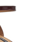 Nine West Women's Sandals Russet Pruce Suede Sandal Brown Size 7.5 M