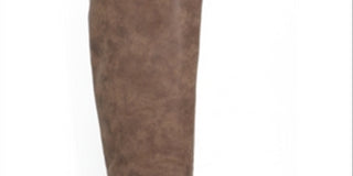 American Rag Women's Kyle Buckle Wedges Knee High Boots Taupe  Size 6.5 M