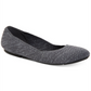 Alfani Women's Tamii Round Toe Ballet Flats Gray Size 9.5 M