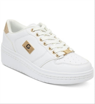 Guess Women's Rigster Shoes Sneakers White Size 8.5 M